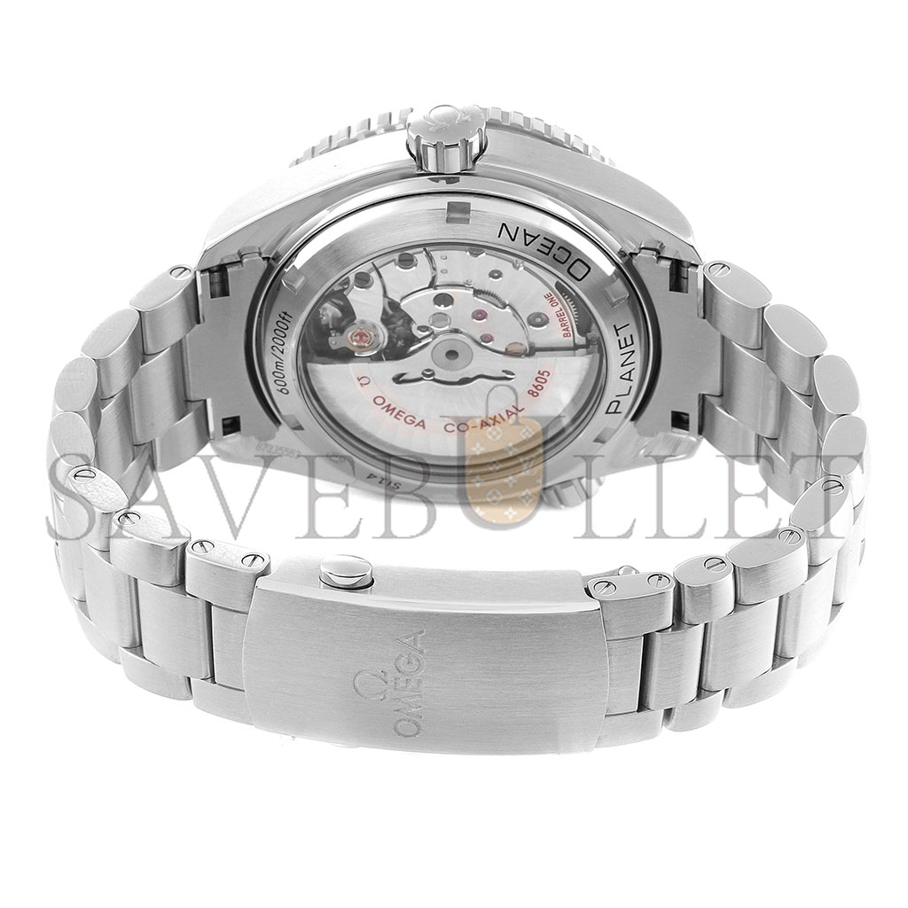 Om**a seamaster planet ocean gmt 600m watch 232.30.44.22.01.002